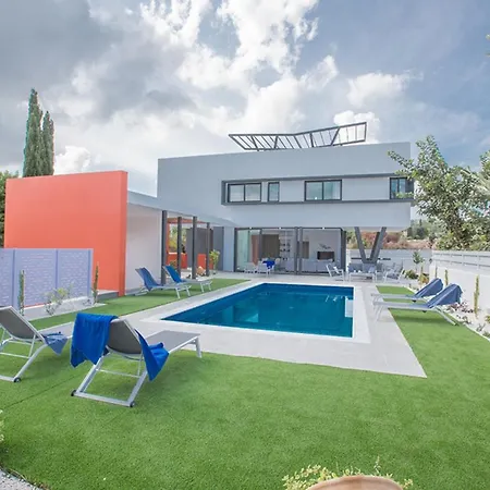Your Dream Holiday With Private Pool In Most Exclusive Neighbourhood 1700 * Protaras